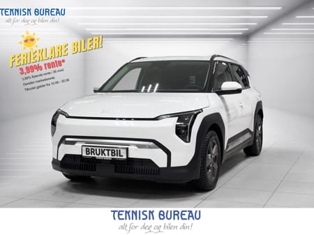 Kia EV3 Long Range Exclusive Range, 601 km, 7 års garanti