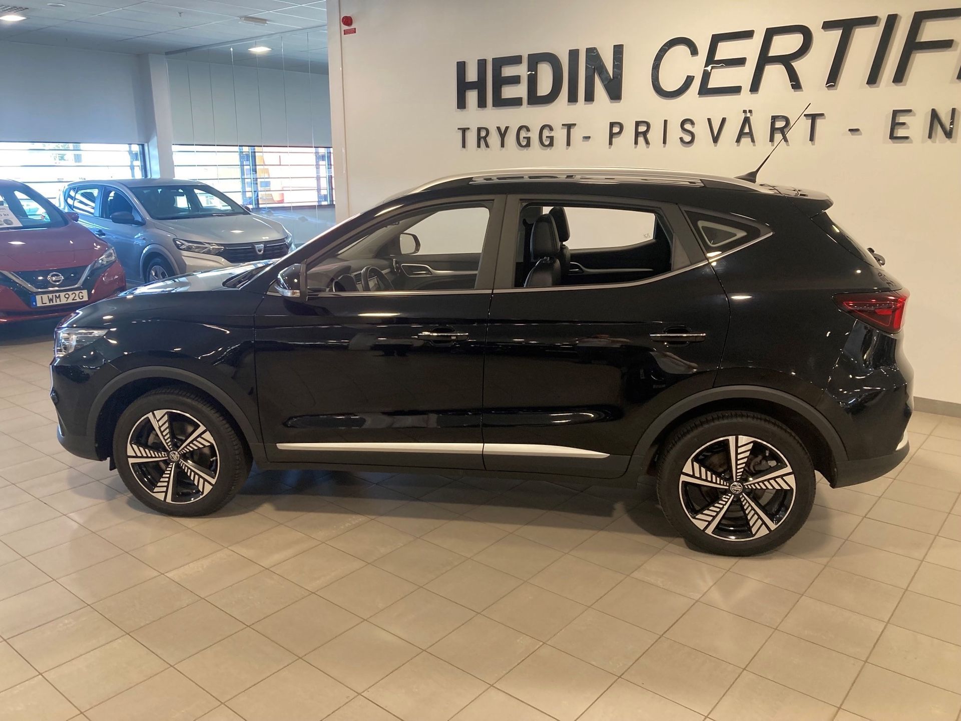 MG ZS SUV ZS EV 2021, bild 7/8