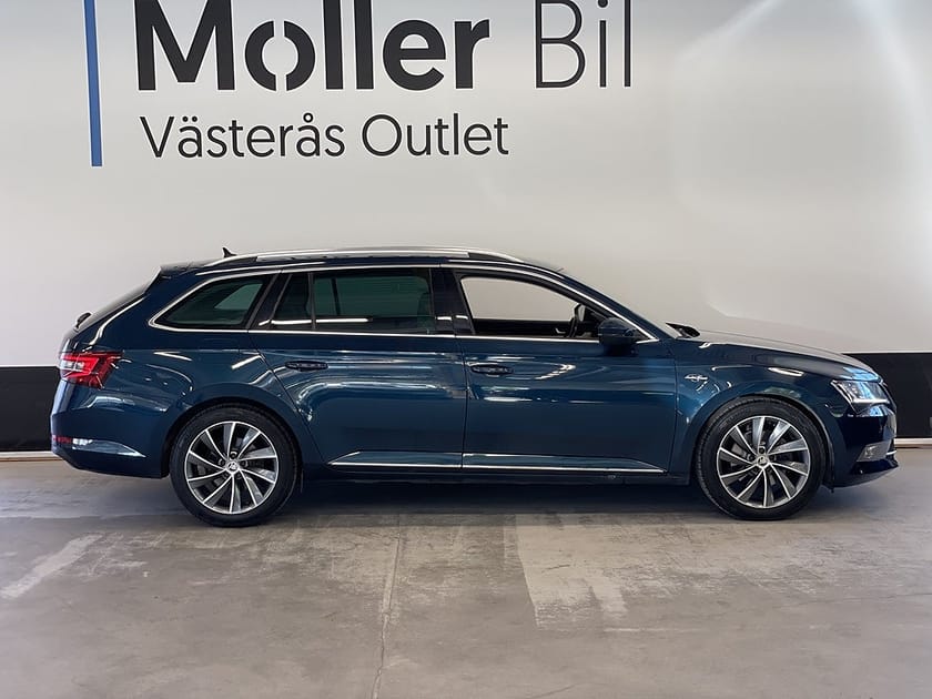 Bild 5 av Škoda Superb Kombi Skoda L&K 2.0 TDI 4x4 Drag Värmare Nav Canton