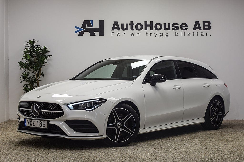 Mercedes-Benz CLA 150 hp