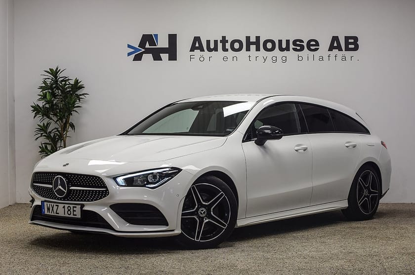Bild 1 av Mercedes-Benz CLA 200 d Shooting Brake AMG Night Backkamera Drag Garanti