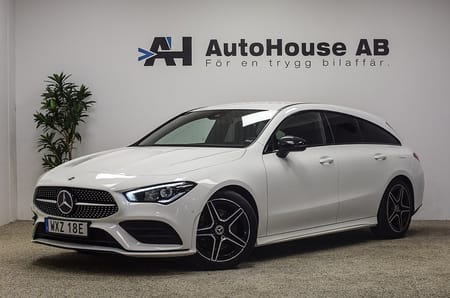 Mercedes-Benz CLA 200 d Shooting Brake AMG Night Backkamera Drag Garanti