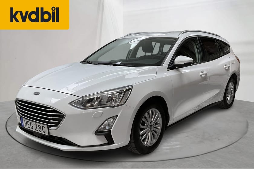 Bild 1 av Ford Focus Kombi 1.5 TDCi (120hk) Titanium