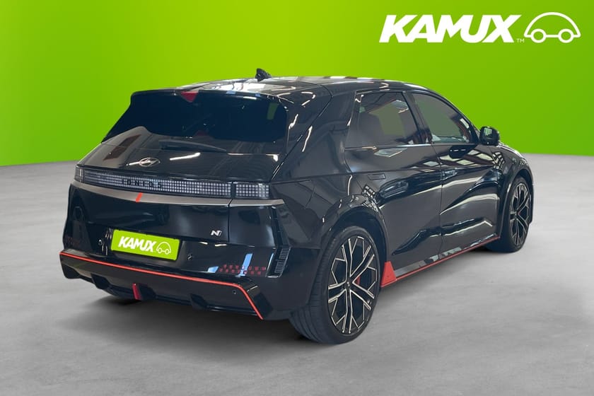 Bild 4 av Hyundai Ioniq 5 N 84 kWh AWD 360° Navi HuD Bose 609hk