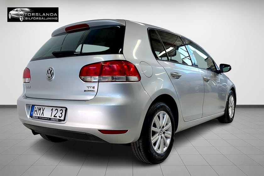 Bild 3 av Volkswagen Golf 1.6 TDI 105hk Masters Manuell