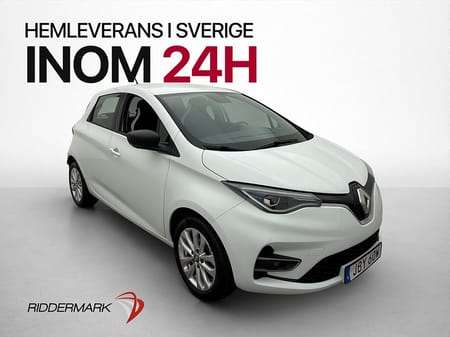 Renault ZOE R110 52 kWh 109hk FRIKÖPT BATTERI Rattvärme