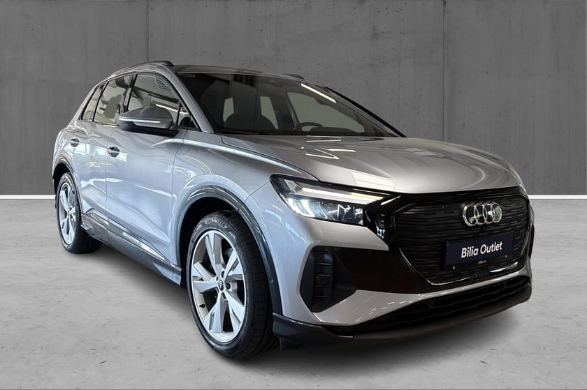 Bilde 3 av Audi Q4 50 e-tron quattro 299HK S-line, Sort optikk, H.feste, Sonos