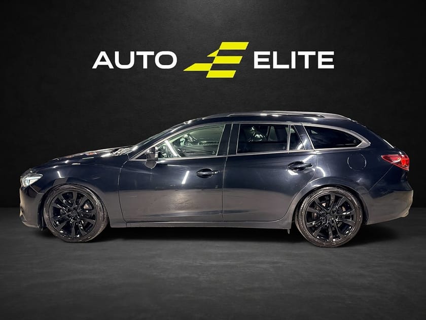 Bild 2 av Mazda 6 Wagon 2.2 SKYACTIV-D|AWD|HuD|SoV|BOSE|SKINN|GPS|ACC|SE