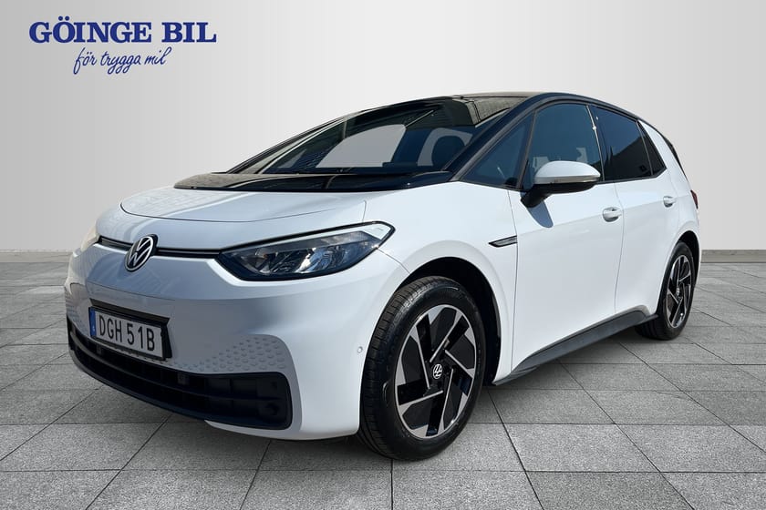 Bild 1 av Volkswagen ID.3 Pro Performance 204hk