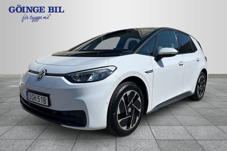 Volkswagen ID.3 Pro Performance 204hk
