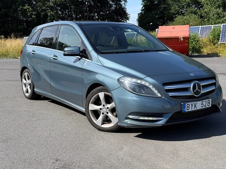 Mercedes-Benz B 200 CDI BE BlueEFFICIENCY Sport Dragkrok