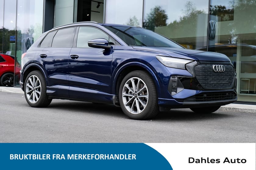 Bilde 1 av Audi Q4 50 e-tron quattro