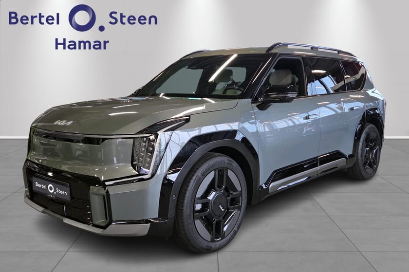 Bilde 1 av Kia EV9 AWD GT-Line 7-seter | Hengerfeste, Panorama, Memory ++