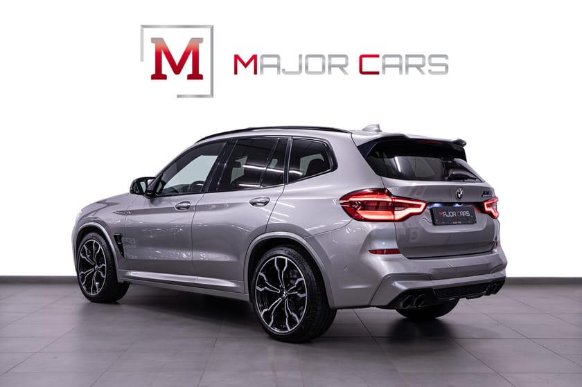 Bild 4 av BMW X3 M Competition
