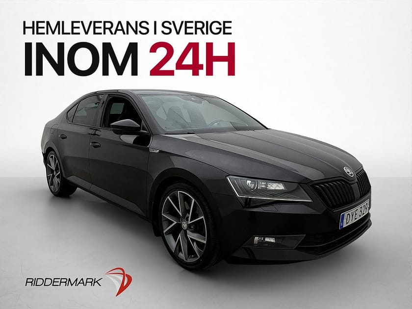 Bild 1 av Škoda Superb Skoda TSI 4x4 280hk Sportline Canton Värm Kamera Drag