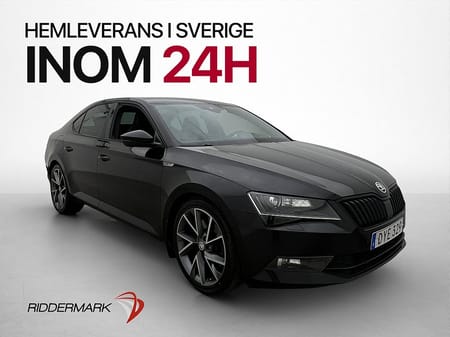 Škoda Superb Skoda TSI 4x4 280hk Sportline Canton Värm Kamera Drag