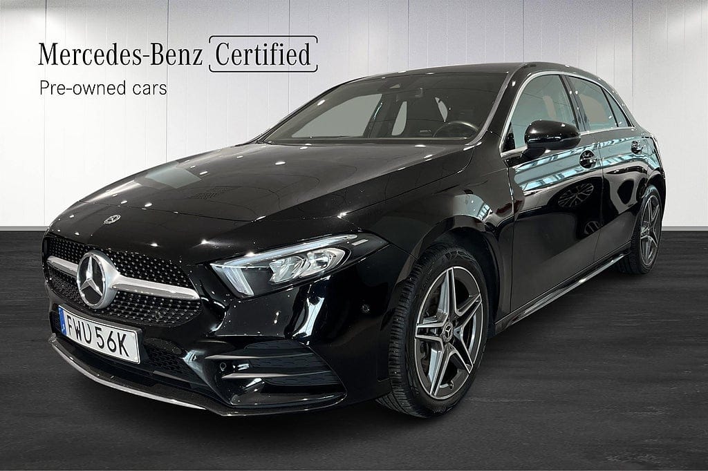 Mercedes-Benz A-Klass 218 л.с.
