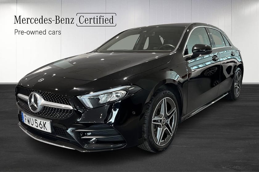Bild 1 av Mercedes-Benz A 250 e A250 AMG Line Advanced BACKKAMERA//FARTHÅLLARE//PANELBELYS