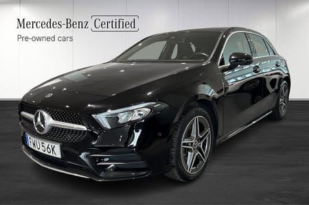 Mercedes-Benz A 250 e A250 AMG Line Advanced BACKKAMERA//FARTHÅLLARE//PANELBELYS
