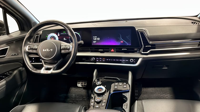Bild 4 av Kia Sportage PHEV GT LINE PANORAMA | GODKÄND | DRAGKROK | H&K