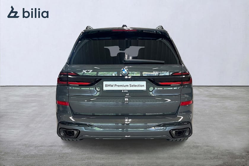 Bild 4 av BMW X7 xDrive40d xDrive 40d M-Sport Pro | DEMOBIL | Drag | Aktiv farth.