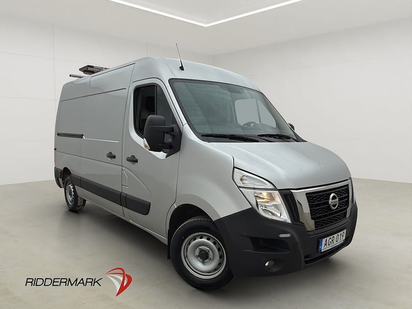 Bild 1 av Nissan Interstar Skåpbil L2H2 Kamera Drag Värmare V-Inre MOMS