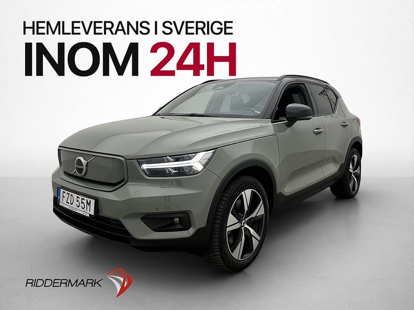 Bild 4 av Volvo XC40 Recharge Twin 408hk Plus Halvskinn Navi Kamera