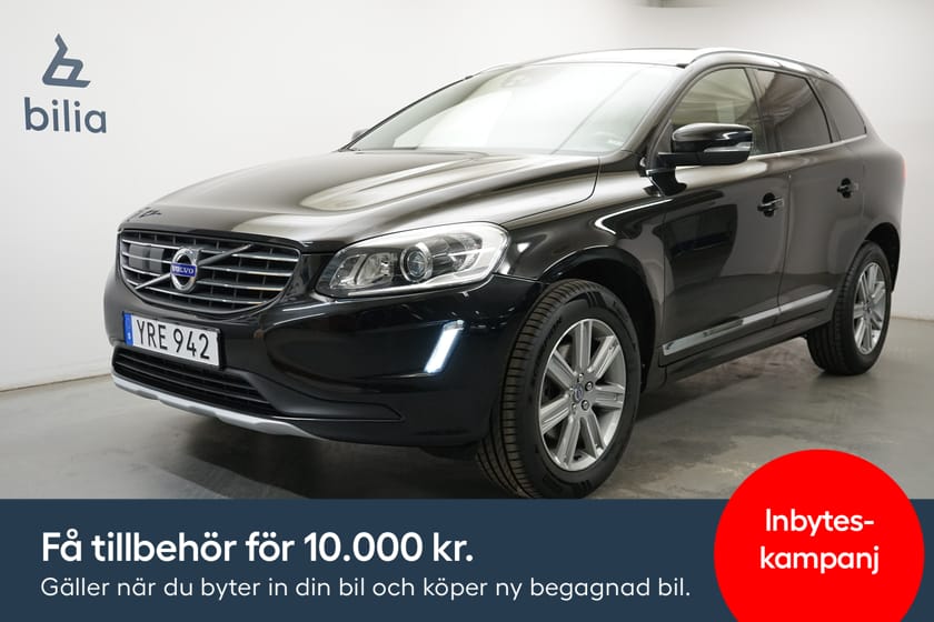 Bild 1 av Volvo XC60 D4 Classic Summum, Baklucka elmanövrerad, Dragkrok