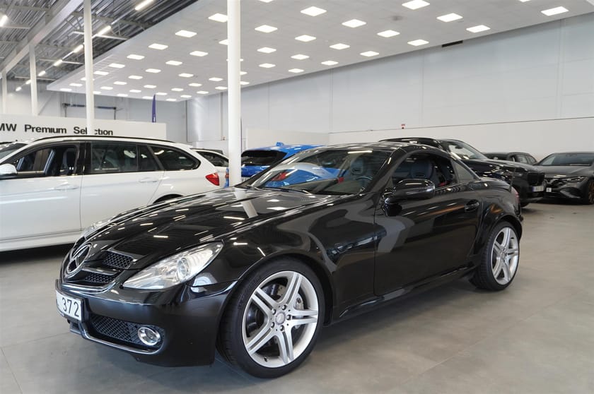 Bild 3 av Mercedes-Benz SLK 200 Kompressor Färddator Farthållare