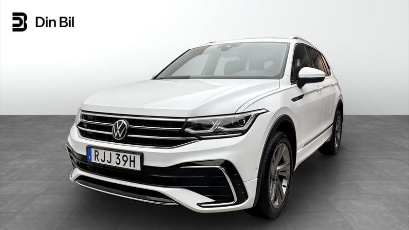 Bild 1 av Volkswagen Tiguan Allspace 5-sätes R-line TDI 200 DSG/Drag/Läder