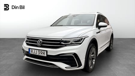 Volkswagen Tiguan Allspace 5-sätes R-line TDI 200 DSG/Drag/Läder
