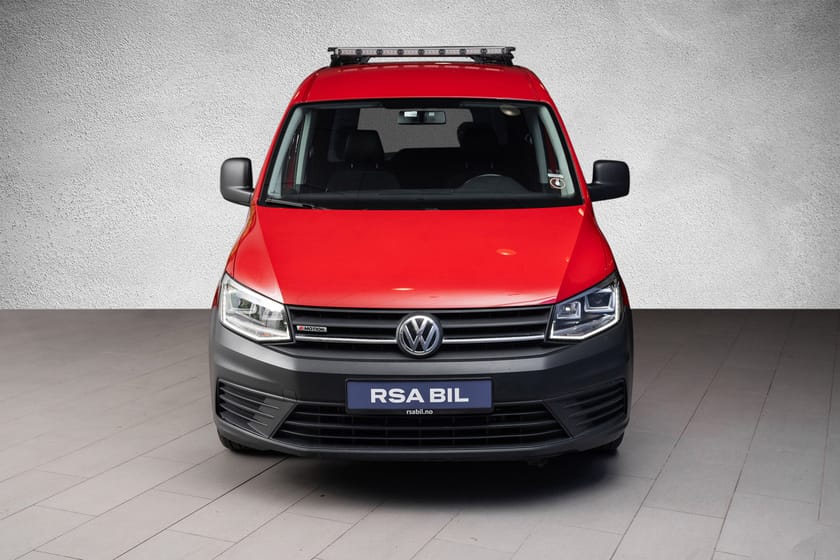 Bilde 3 av Volkswagen Caddy Maxi Van DSG Auto 4Motion Webasto Krok Comfortvegg/Innredning