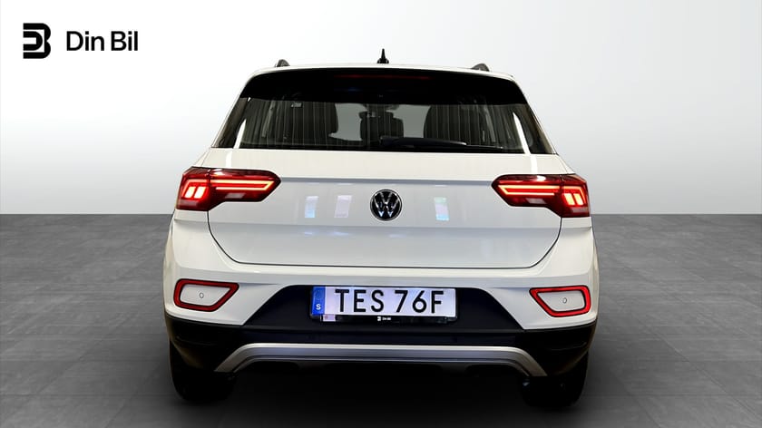 Bild 5 av Volkswagen T-Roc TSI150 DSG Pluspaket P-värmare Keyless Cockpit