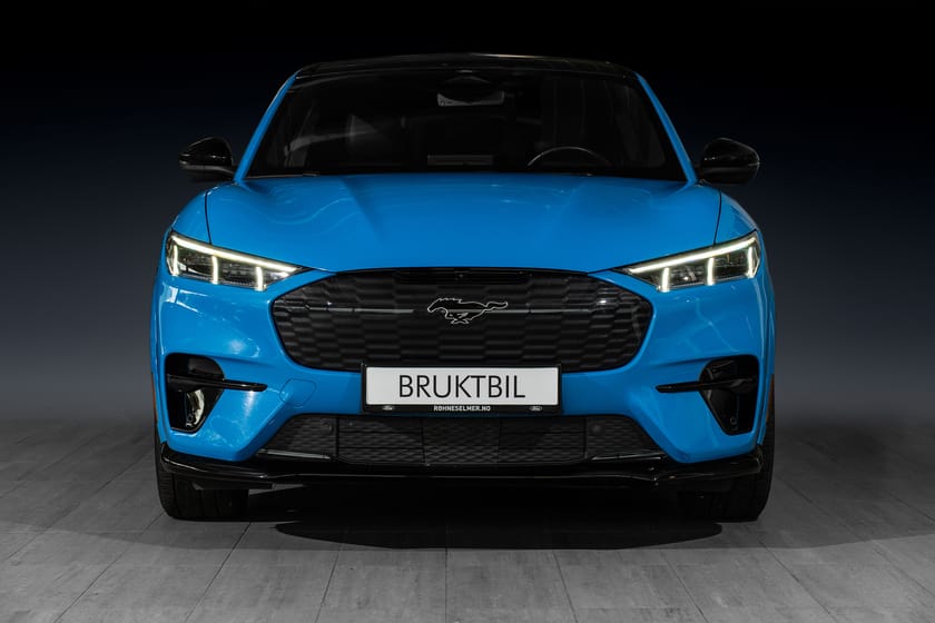 Bilde 3 av Ford Mustang Mach-E GT AWD 487hk | Pano | 20'' | B&O | 360 kamera