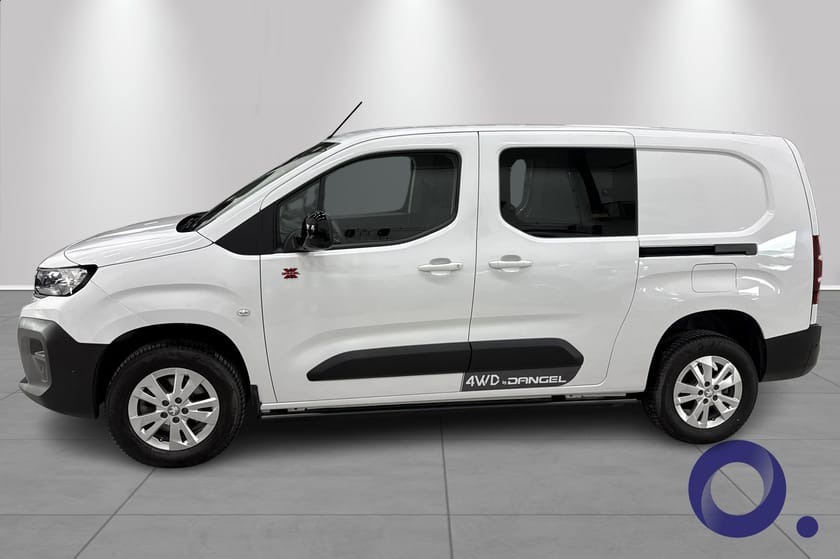 Bilde 2 av Peugeot Partner Mester 4X4 130 hk aut L2,WEBASTO