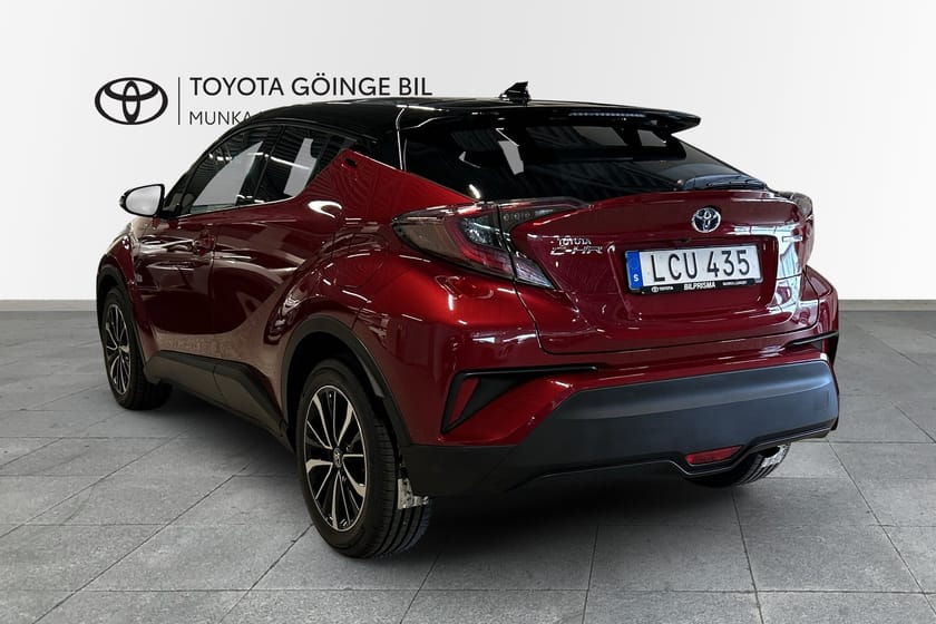 Bild 3 av Toyota C-HR Hybrid Bi-Tone Läder JBL teknik