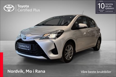 Toyota Yaris Hybrid