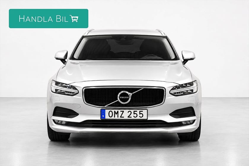 Bild 3 av Volvo V90 D4 Aut Drag Rattv P-värm AdaptivF Keyless Bluetooth 190hk