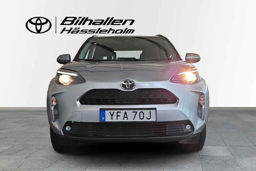 Bild 5 av Toyota Yaris Cross Hybrid 115 Active Säkerhetspaket Carplay
