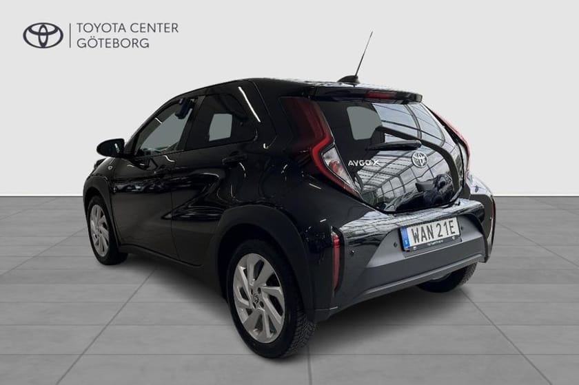 Bild 4 av Toyota Aygo X 1.0 M5 PLAY COMFORT STYLE PACK
