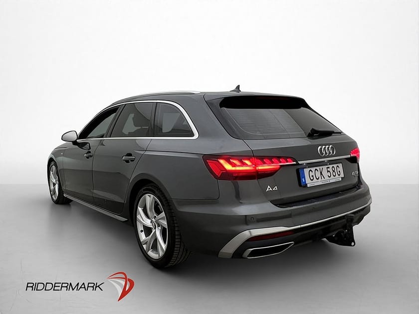 Bild 4 av Audi A4 Avant 40 TDI quattro Q S Line Värmare Cockpit Navi Drag