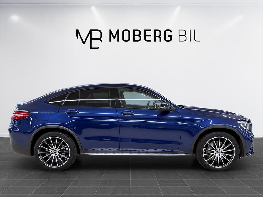 Bild 3 av Mercedes-Benz GLC 250 d Coupé 4MATIC 4M 204hk Helg på Moberg! AMG SE SPEC