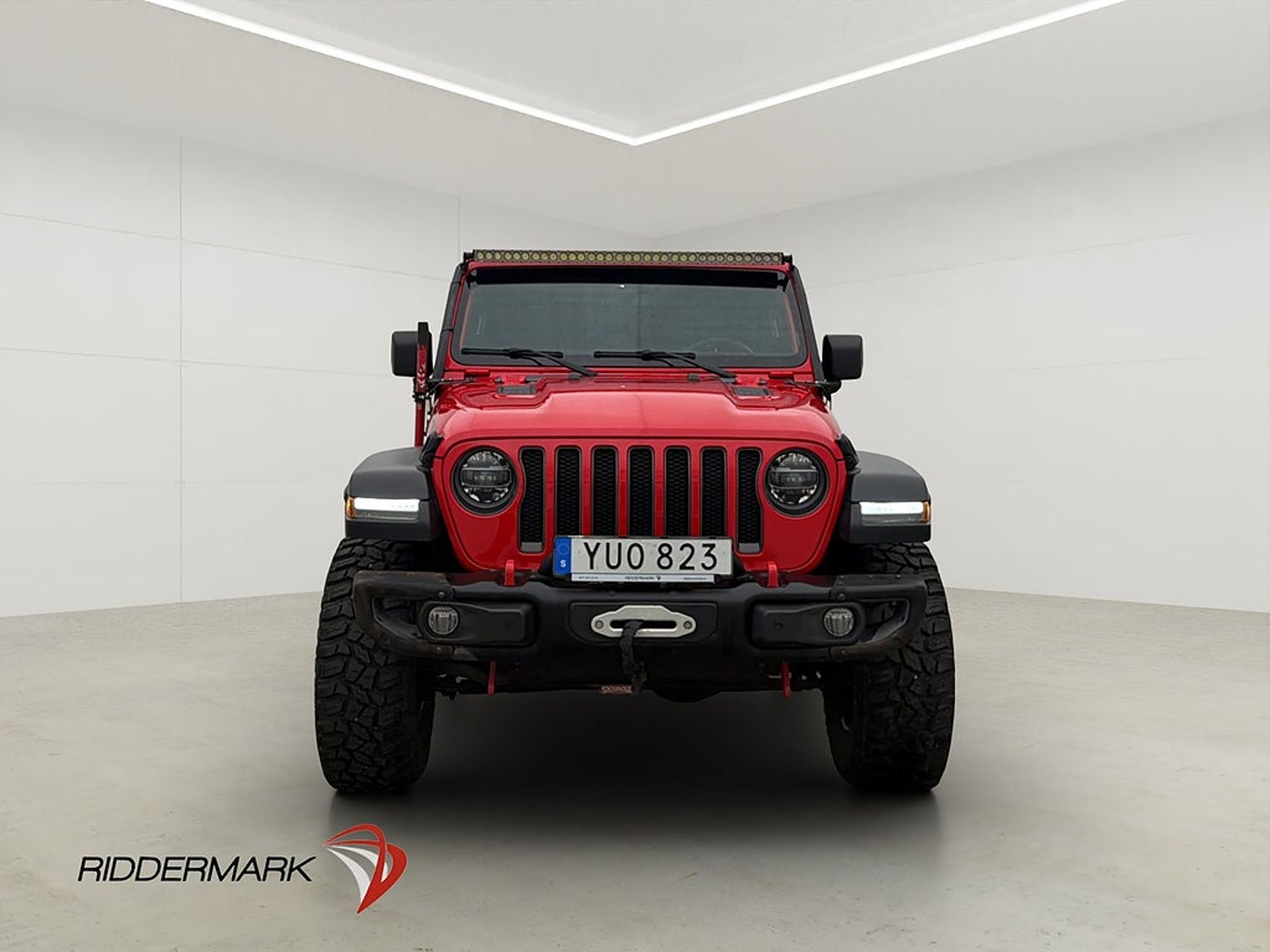 Jeep Wrangler 2018, bild 2/10