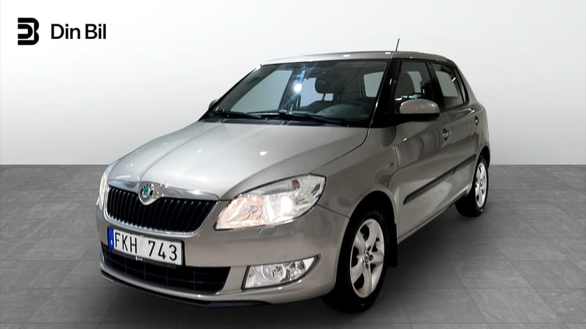 Bild 1 av Škoda Fabia TSI70 Elegance  Pluspaket