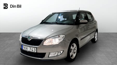 Škoda Fabia TSI70 Elegance  Pluspaket