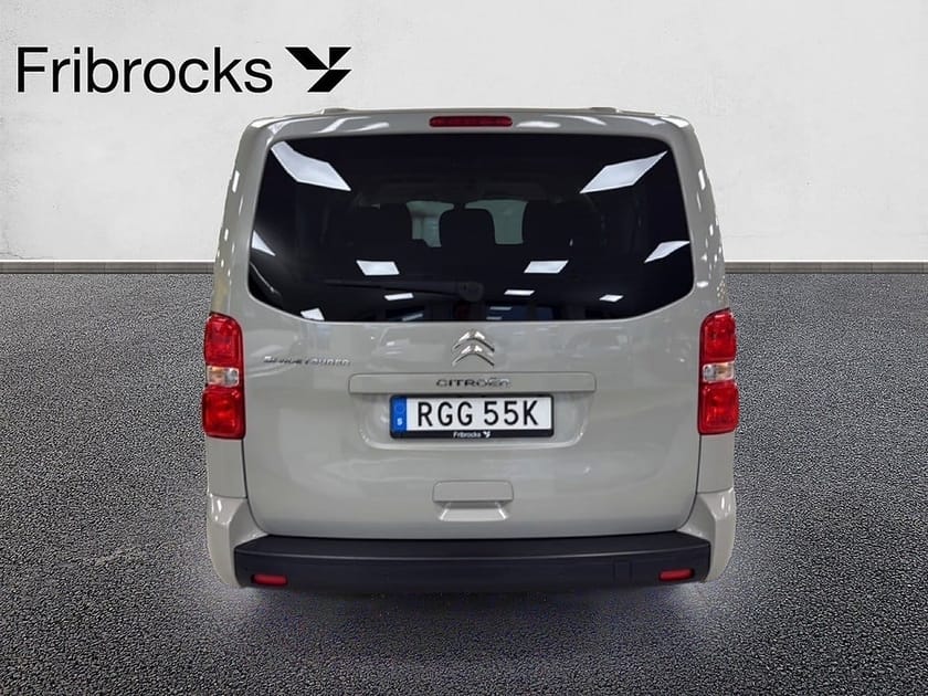Bild 4 av Citroën Spacetourer Jumpy 2.0 BLUEHDI EAT,144HK