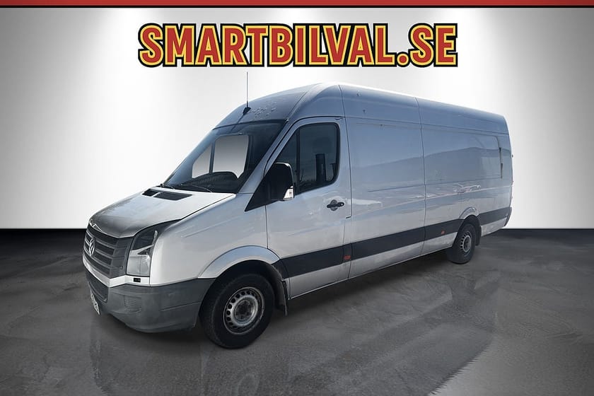 Bild 3 av Volkswagen Crafter 35 2.0 TDI 163HK XXL Lång L4H2 Nybes
