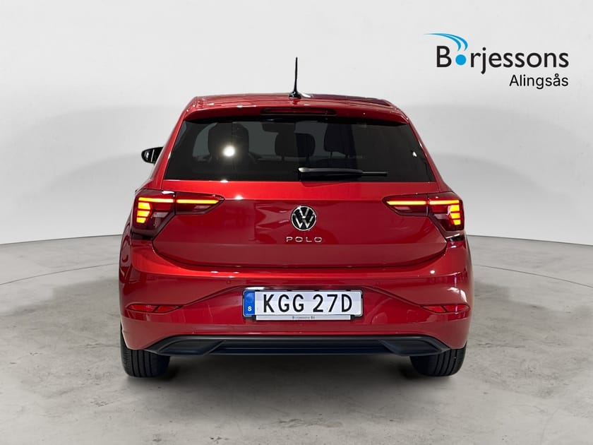 Bild 4 av Volkswagen Polo LIFE 116 HK *LAGERRENSNING*