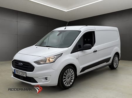 Ford Transit Connect 210 LWB Värmare Drag B-Kamera CARPLAY Moms