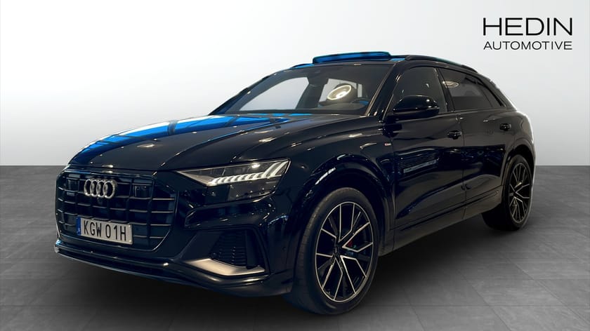 Bild 1 av Audi Q8 50 TDI quattro 286HK | S-Line | Pano | B&O